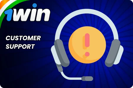 1Win App Customer Support