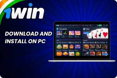 1Win App Downloading and Installing on PC