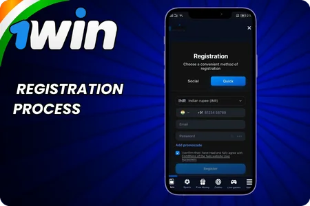 1Win App Registration Process