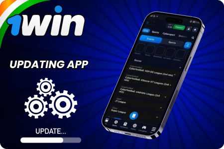 1Win App Updating