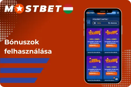 Bónuszok felhasználása