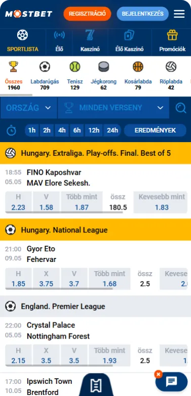 Fogadj Mostbet