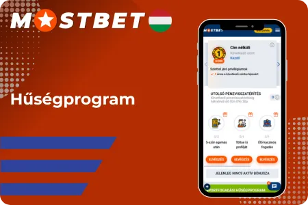 Hűségprogram Mostbet