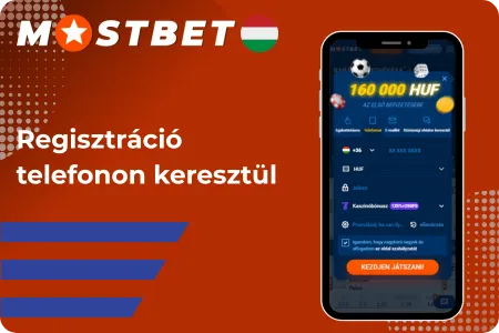 Regisztráció telefonon keresztül